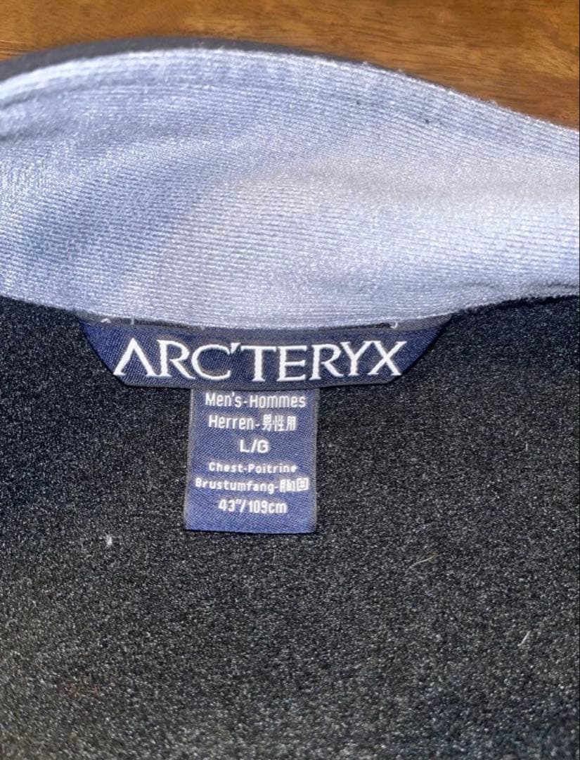 ARC'TERYX ランドローバー　ソフトシェルジャケット　00s