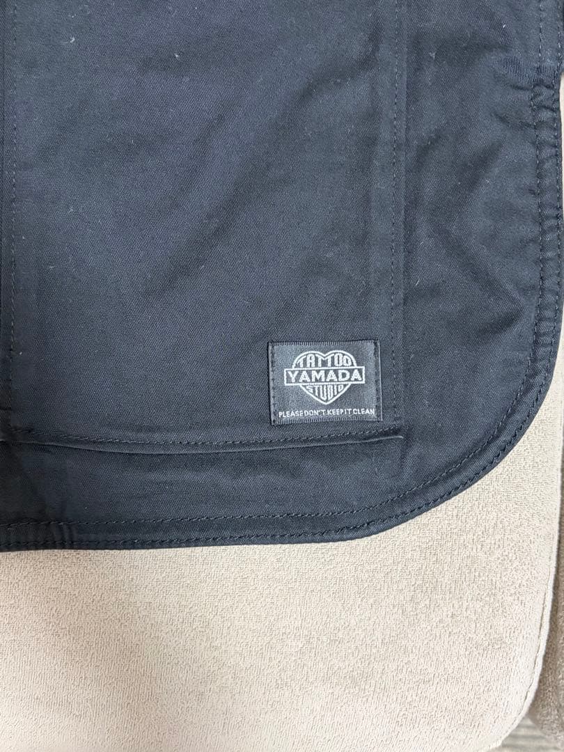 トップス tattoostudio yamada Leather Outdoor Vest