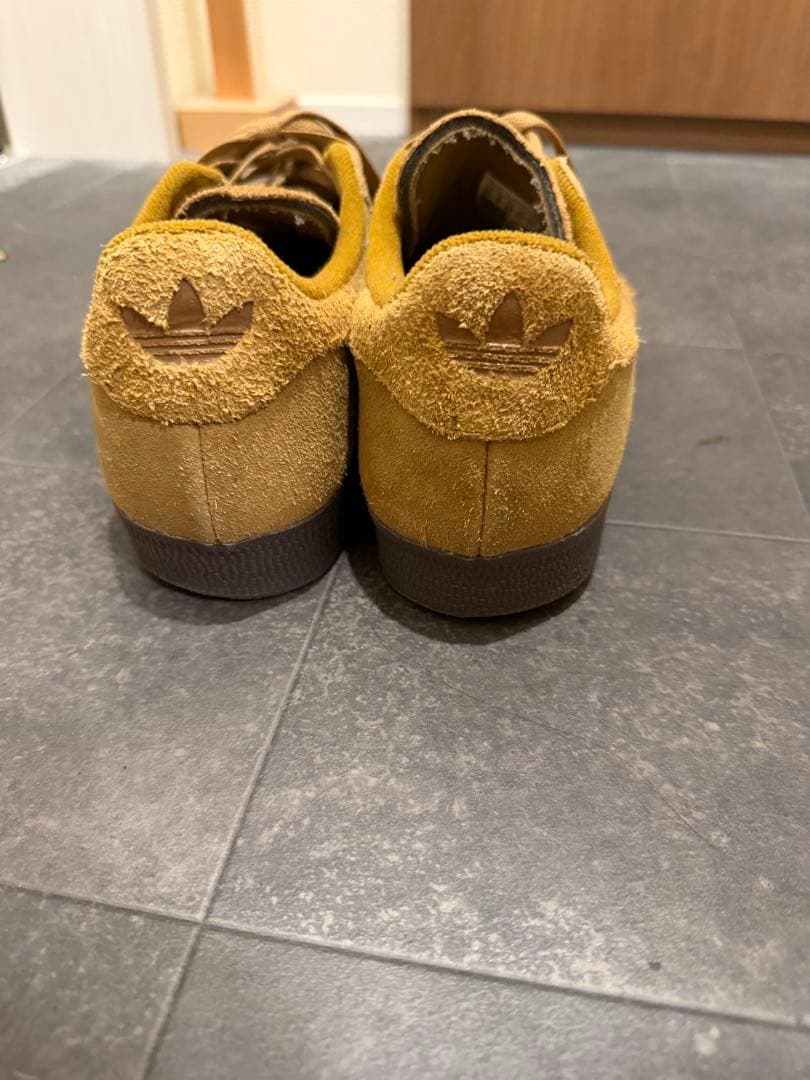 adidas GAZELLE ガゼル スエード ブラウン系 スニーカー