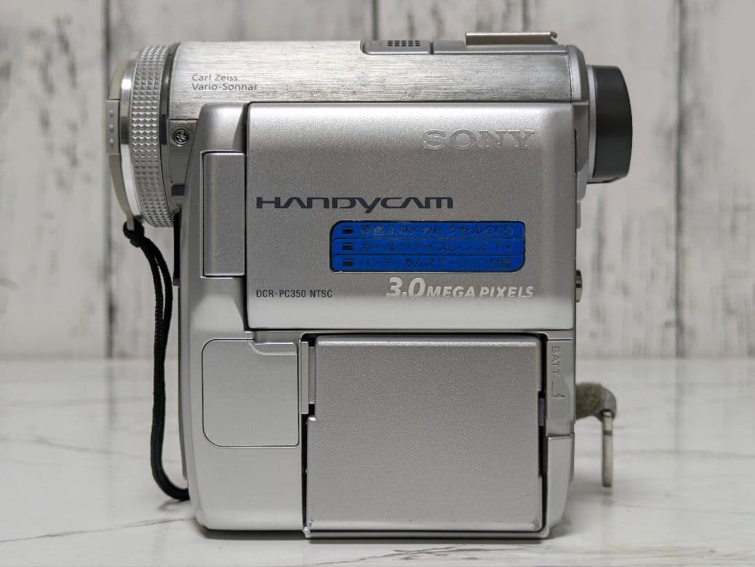 ③ SONY　DCR-PC350　MiniDV対応