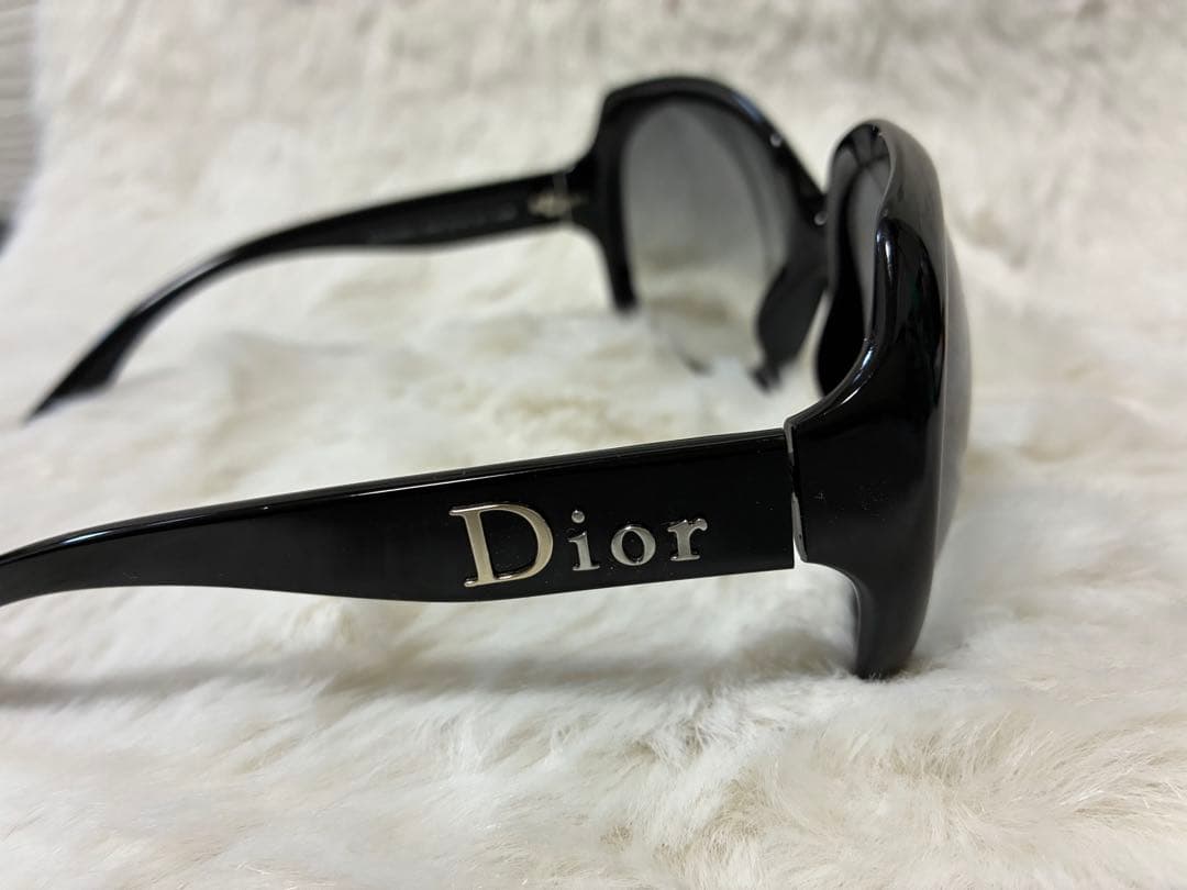 Dior ディオール/サングラス ブラックグラ デーションレンズ