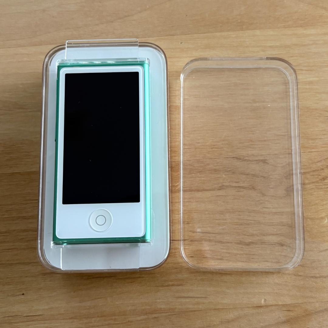 動作品◇Apple iPod nano 第7世代 16GB Green