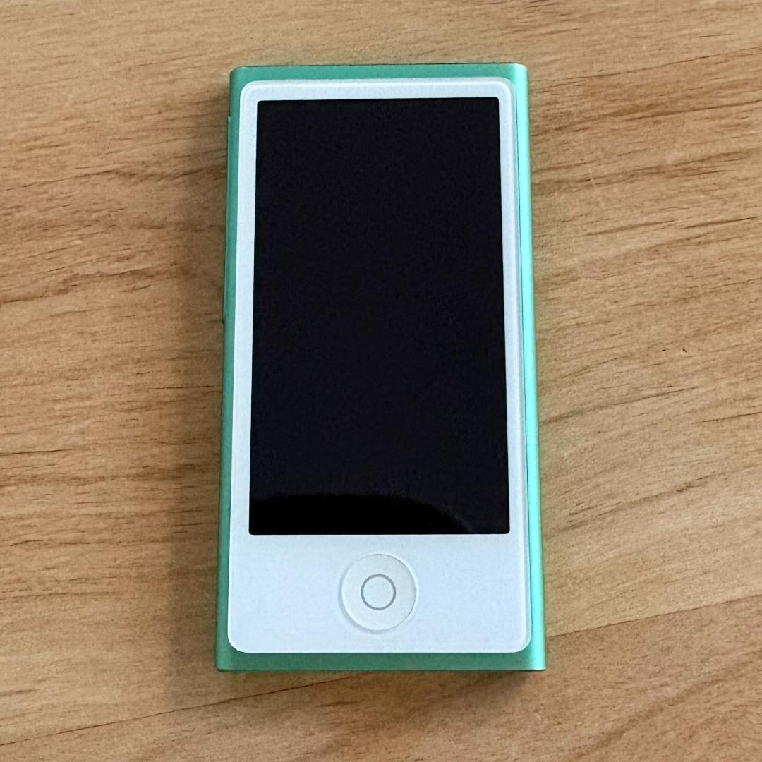 動作品◇Apple iPod nano 第7世代 16GB Green