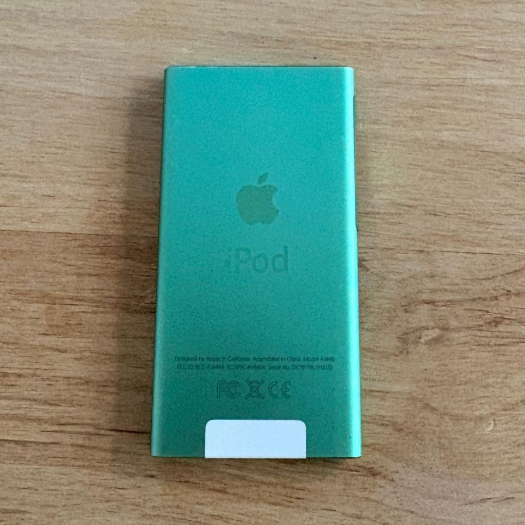 動作品◇Apple iPod nano 第7世代 16GB Green
