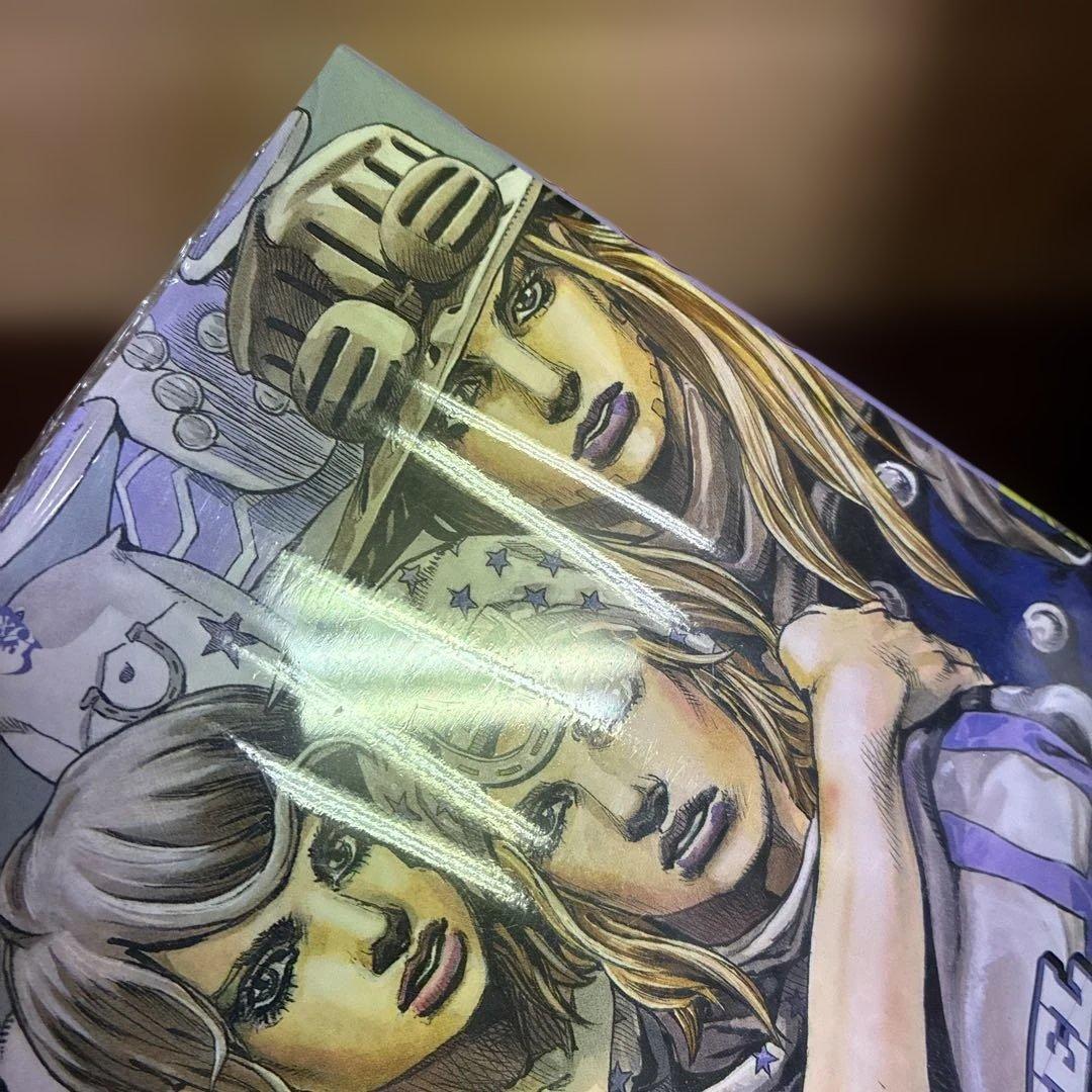 【初版帯付き】STEEL BALL RUN スティールボールラン　ジョジョ