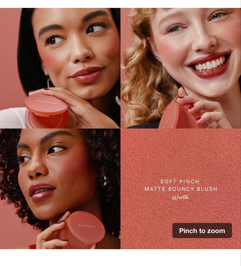レアビューティー Soft Pinch CHEEK & LIP TRIO 新品