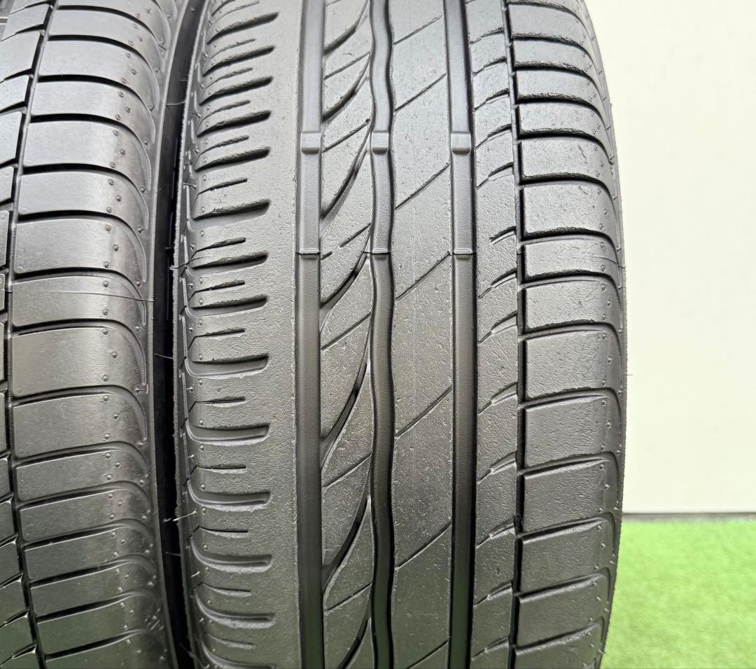 ブリヂストン turanza RFT．205/55R16．22年製．深山4本．