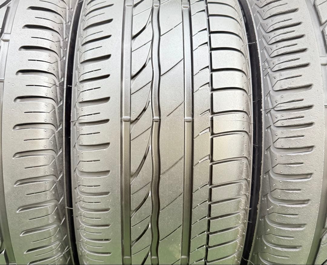 ブリヂストン turanza RFT．205/55R16．22年製．深山4本．