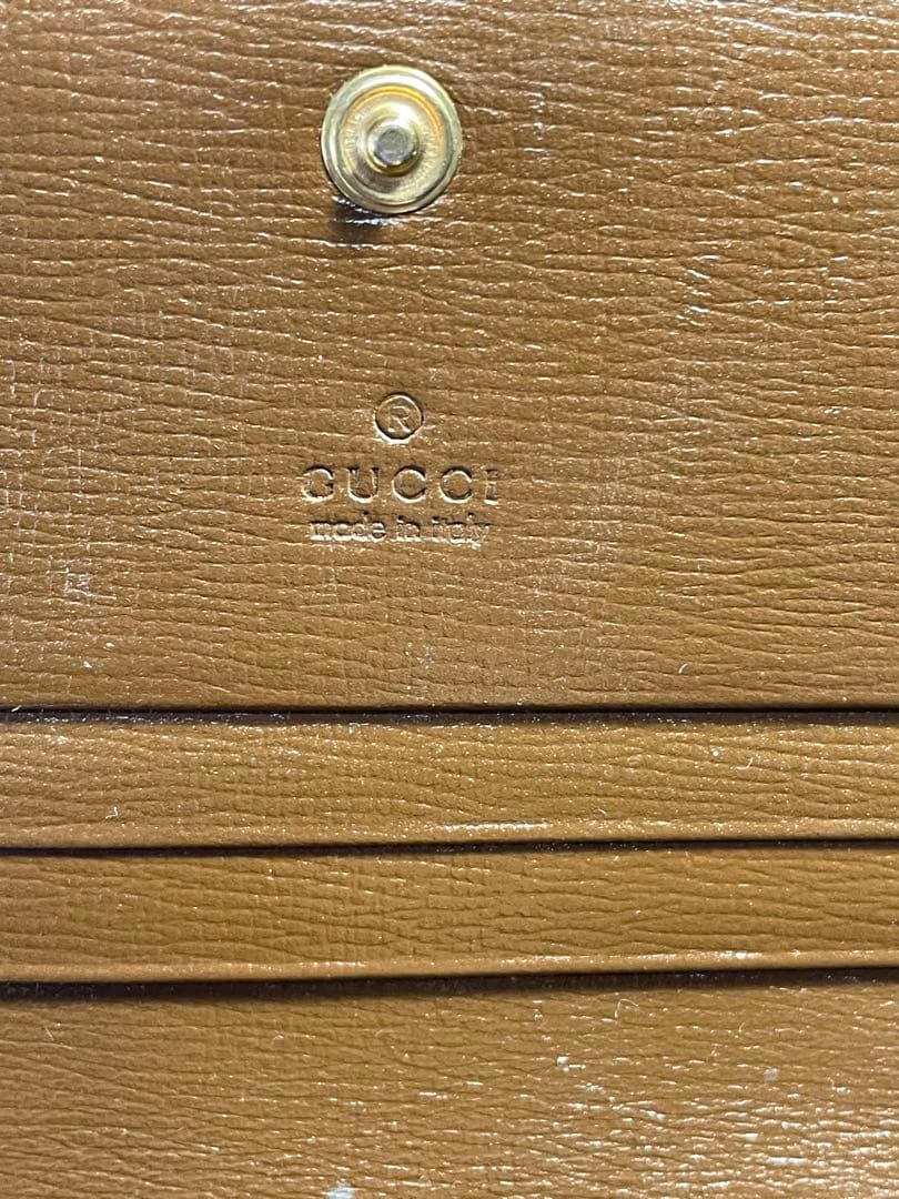 【最終値下げ】 GUCCI グッチ 二つ折り財布 ハートロゴ