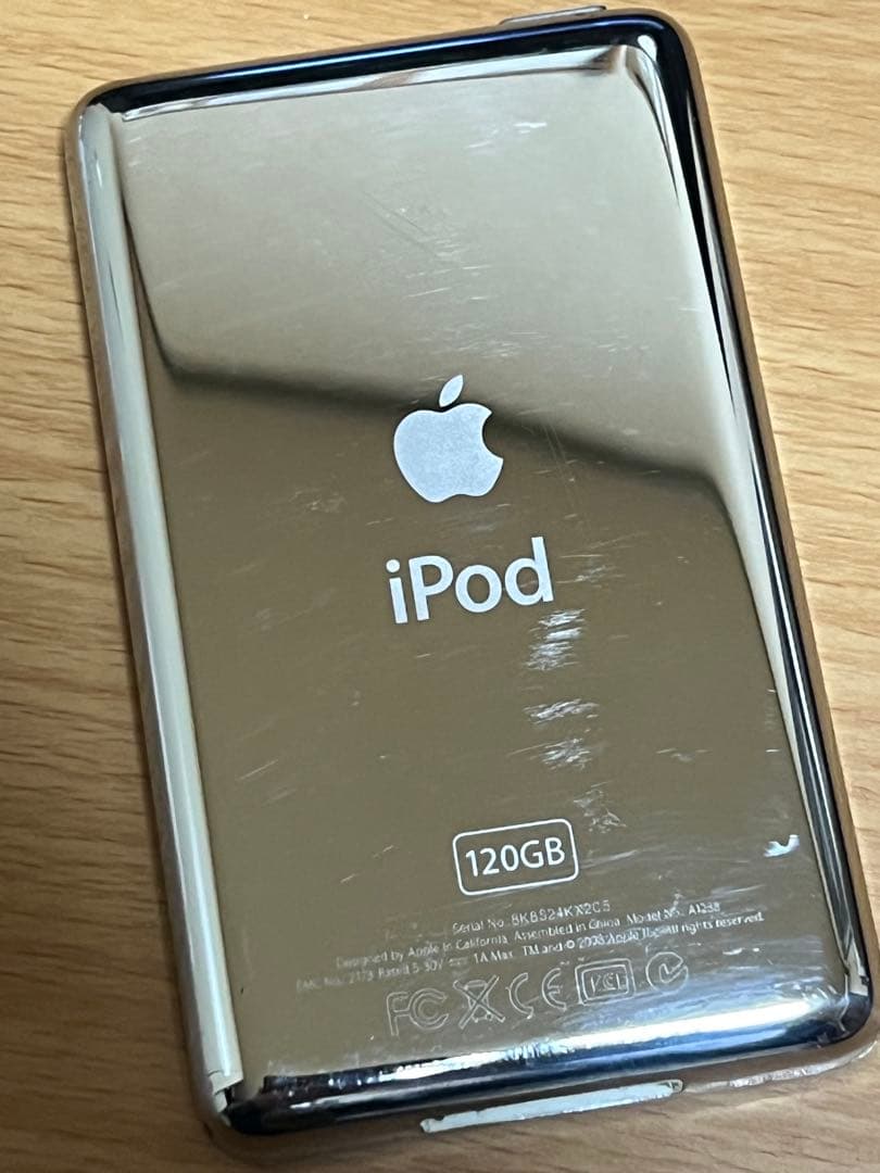 iPod classic 120GB ジャンク