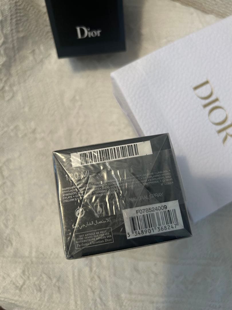 未開封Dior SAUVAGE EDP 新品