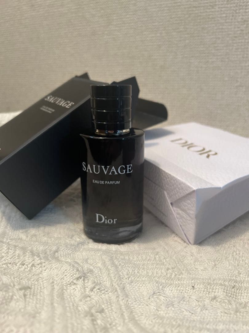 未開封Dior SAUVAGE EDP 新品