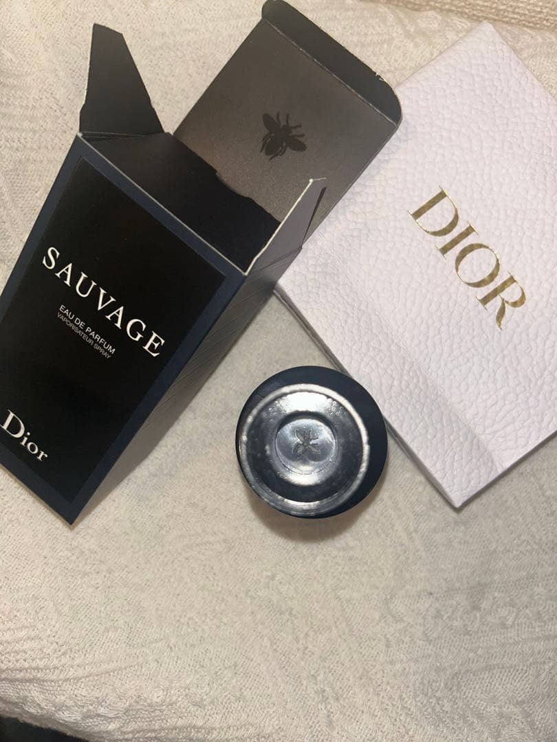 未開封Dior SAUVAGE EDP 新品