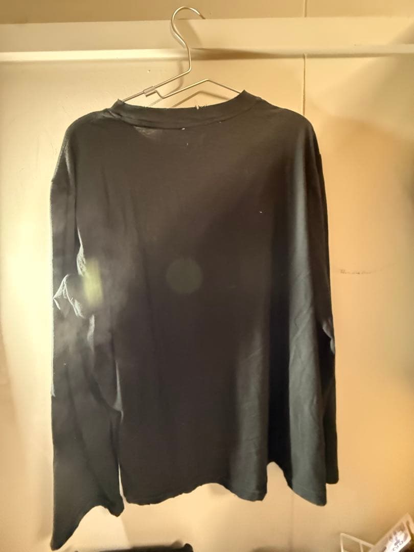 Acne Studios 長袖Tシャツ 黒 STOCKHOLM 1996