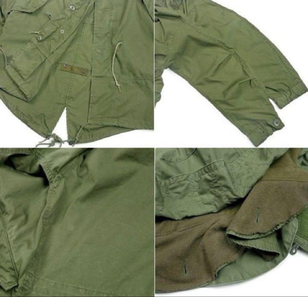 70s M65 ビンテージ ミリタリー モッズコート フルセット リメイク 軍物