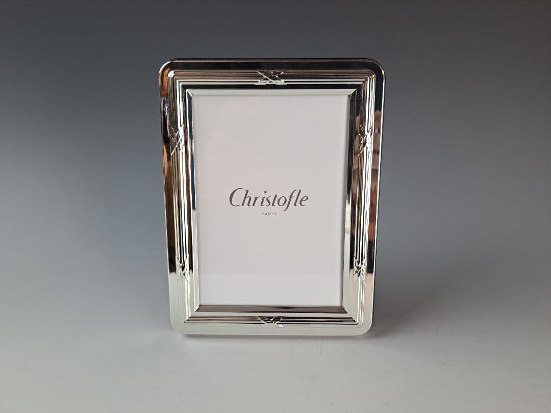 【美品】Christofle フォトフレーム 写真立て