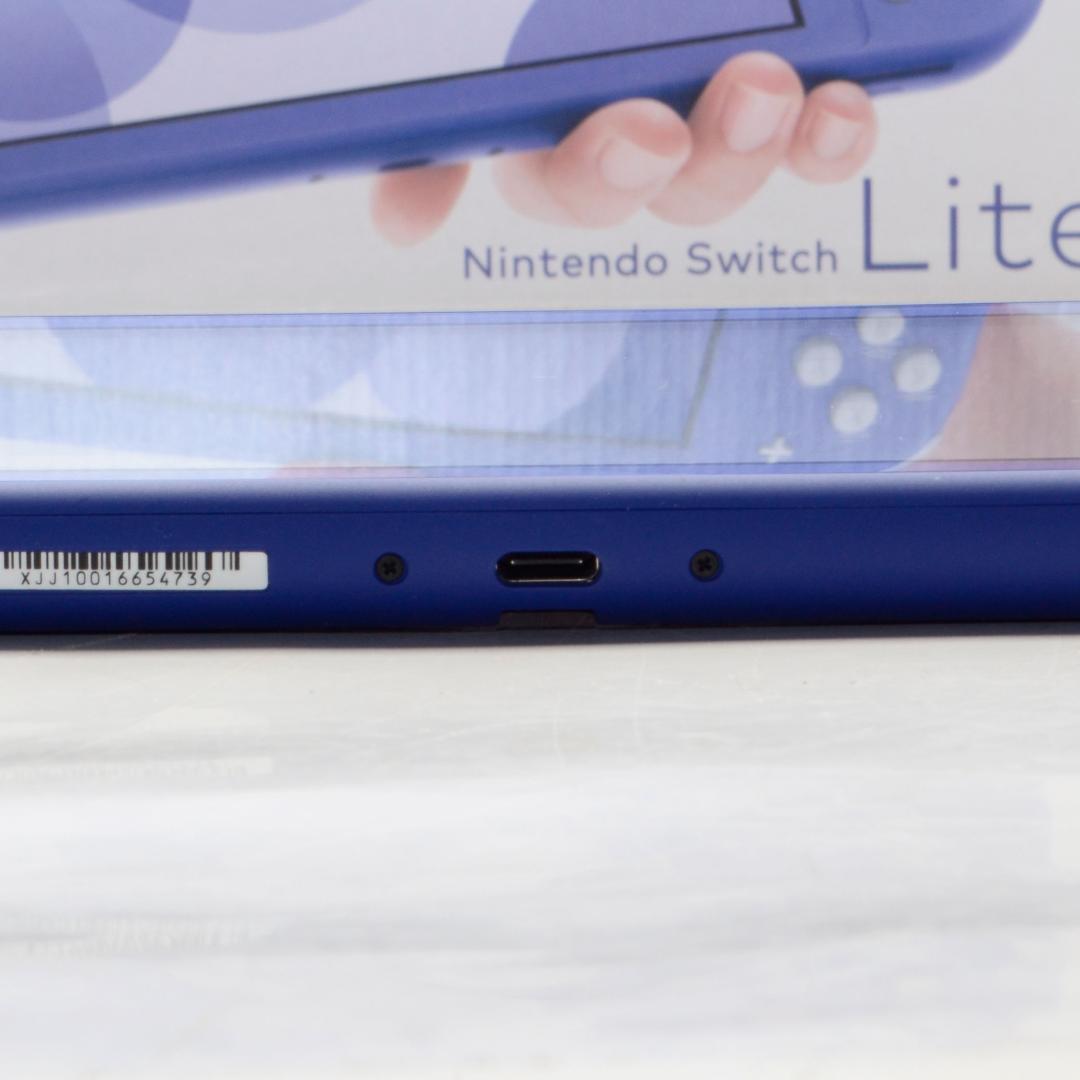 Nintendo Switch Lite HDH-001　ブルー　ACアダプター