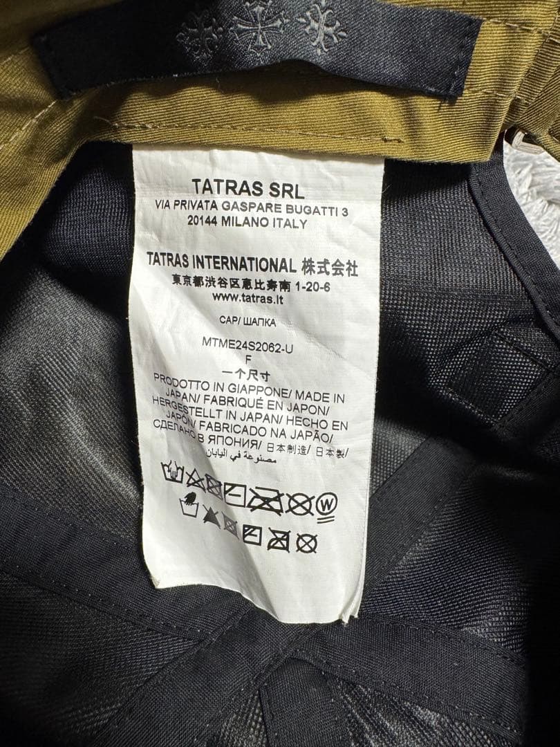 Mi☆　タトラス　キャップ　トリリオ TOLILIO
