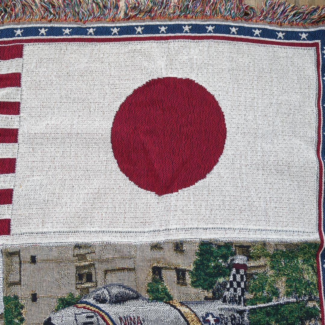 米軍放出品　美品　USAF 空軍　横田基地　ブランケット