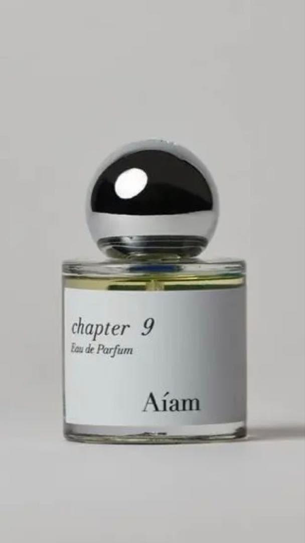 Aiam chapter 9 Eau de Parfum ボックス入り
