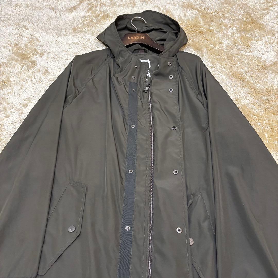 【美品】SEALUP シーラップ 高機能モッズコート カーキ48