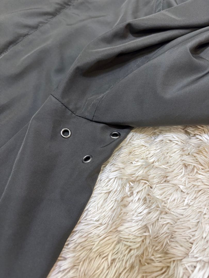 【美品】SEALUP シーラップ 高機能モッズコート カーキ48