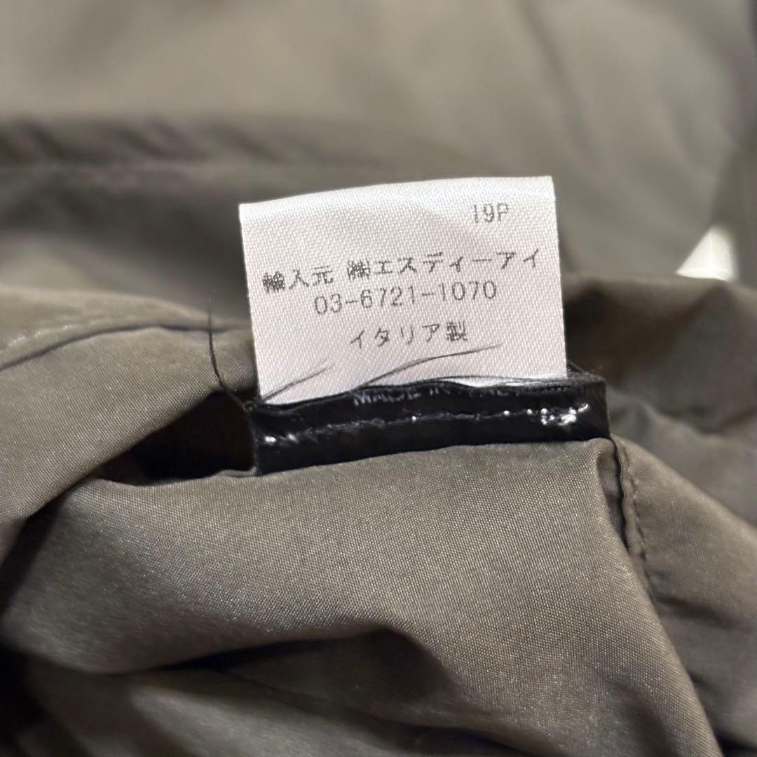 【美品】SEALUP シーラップ 高機能モッズコート カーキ48