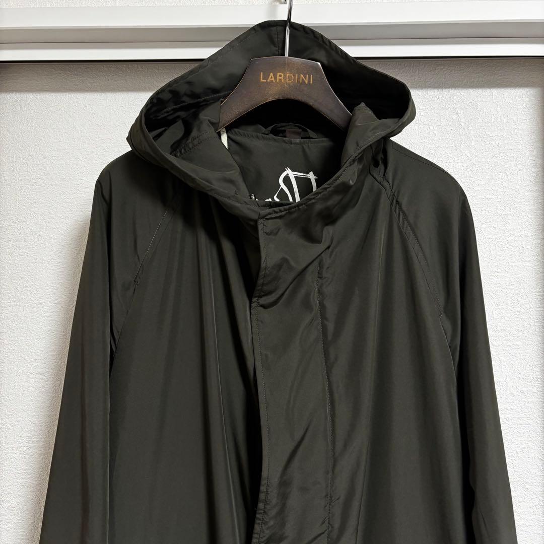 【美品】SEALUP シーラップ 高機能モッズコート カーキ48
