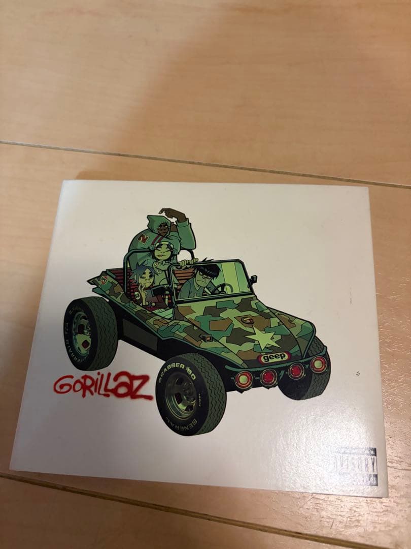 Peechy & Gorillaz 等 CD15枚セット