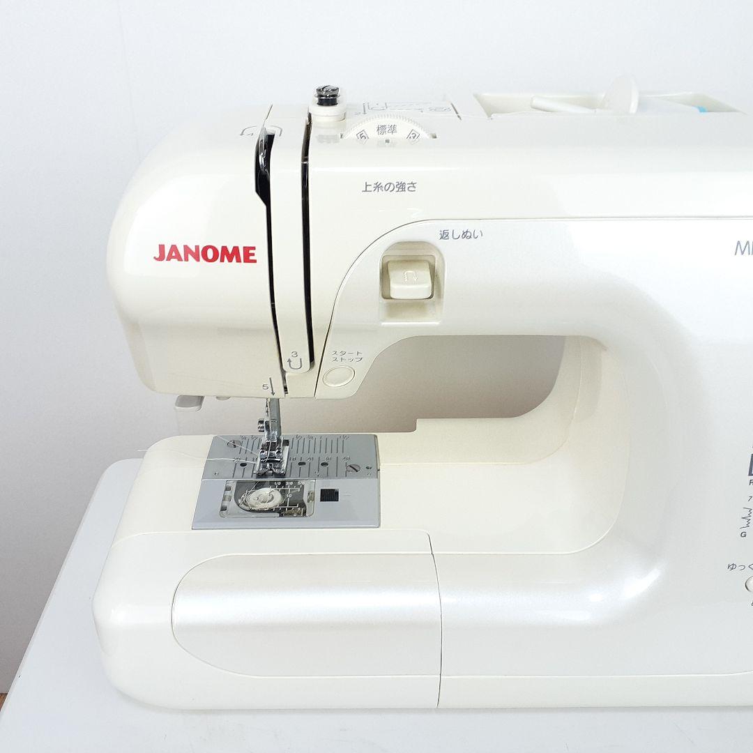 ジャノメ　電子ミシン本体　MD502　フットコントローラー付属