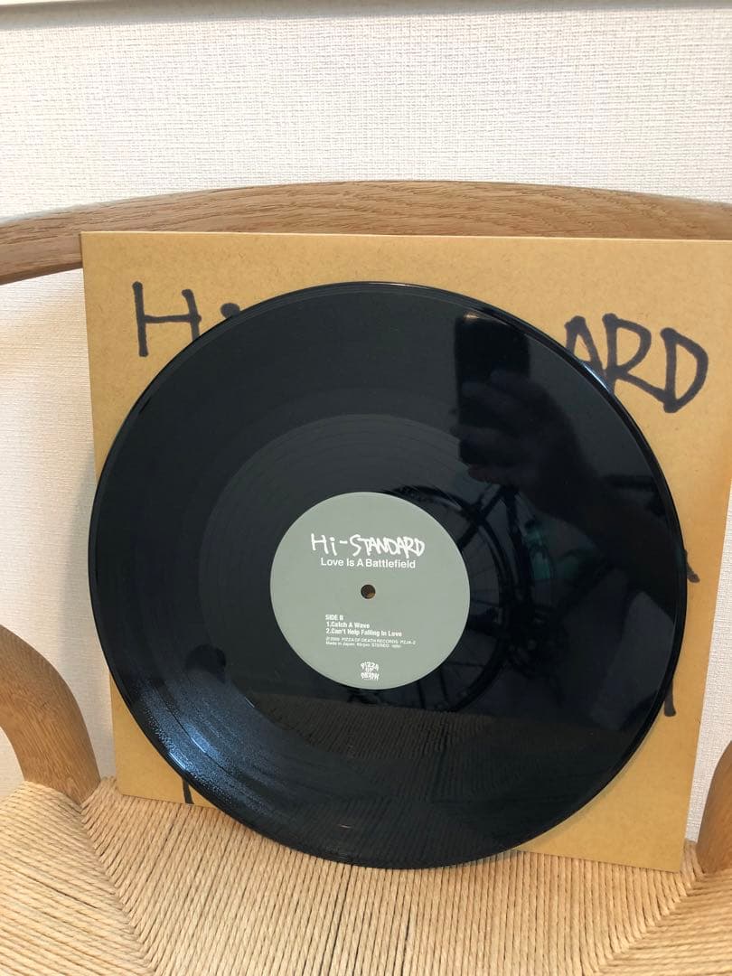 【美品】Hi-STANDARD Love Is A Battlefield