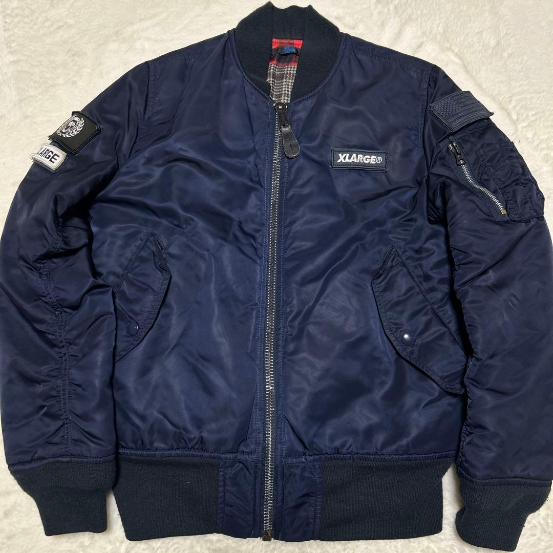 メ*リ様 ALPHA×XLARGE フライトジャケット MA-1 リバーシブル