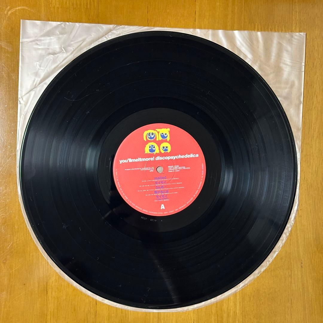 ゆるめるモ！ あのちゃん レコード3枚セット