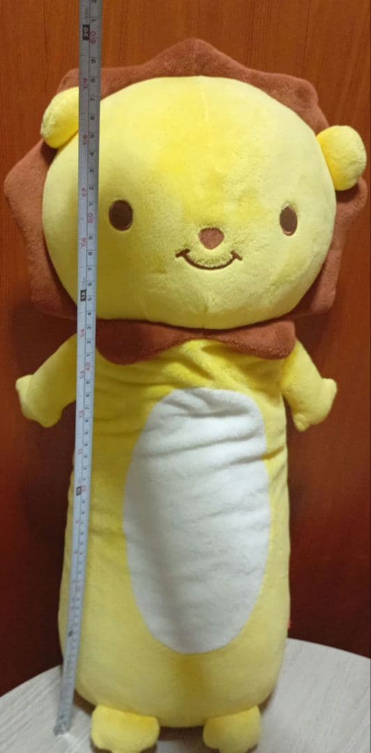にょきりん　ライオン　超BIG　 ぬいぐるみ　60センチ