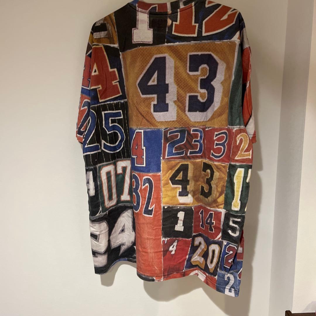トップス Supreme jersey collage s/s top multi XL