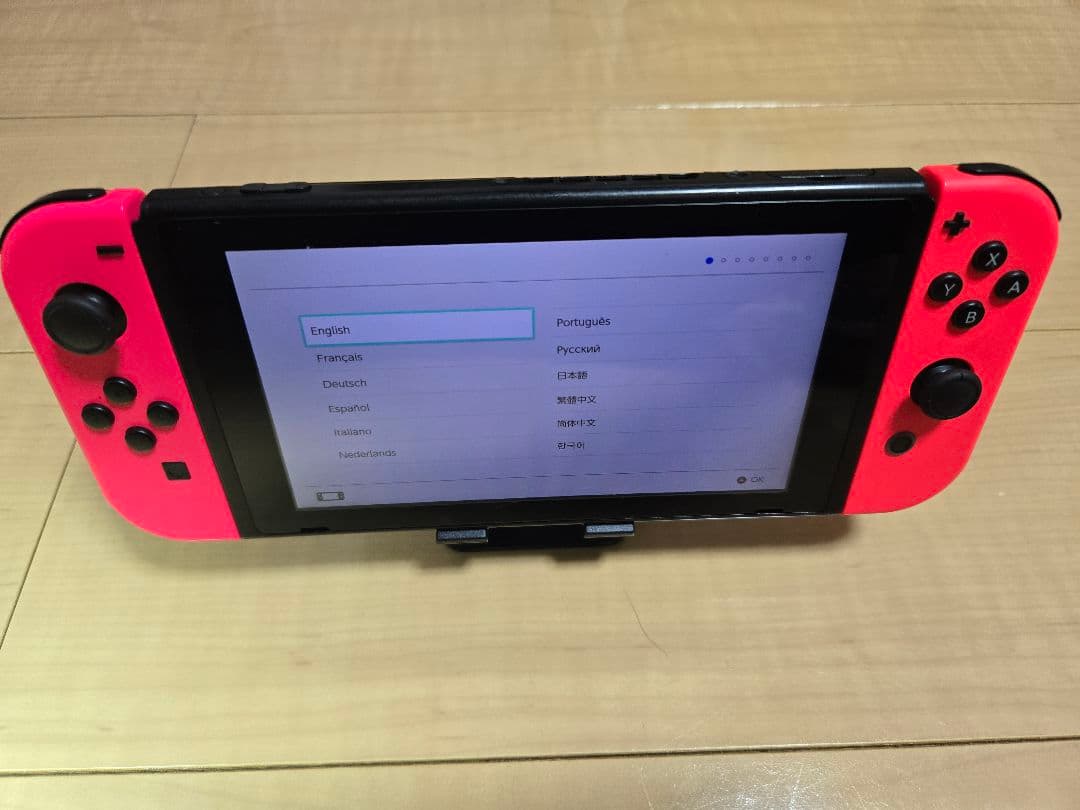 Nintendo Switch 本体 ジャンク ジョイコン付