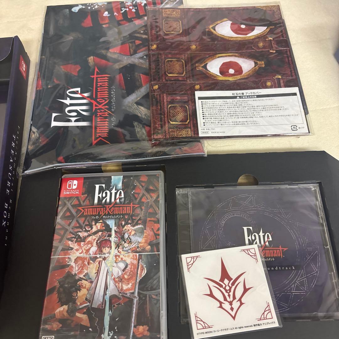 Nintendo Switch Fate/Samurai Remnant TREASURE BOX Switch