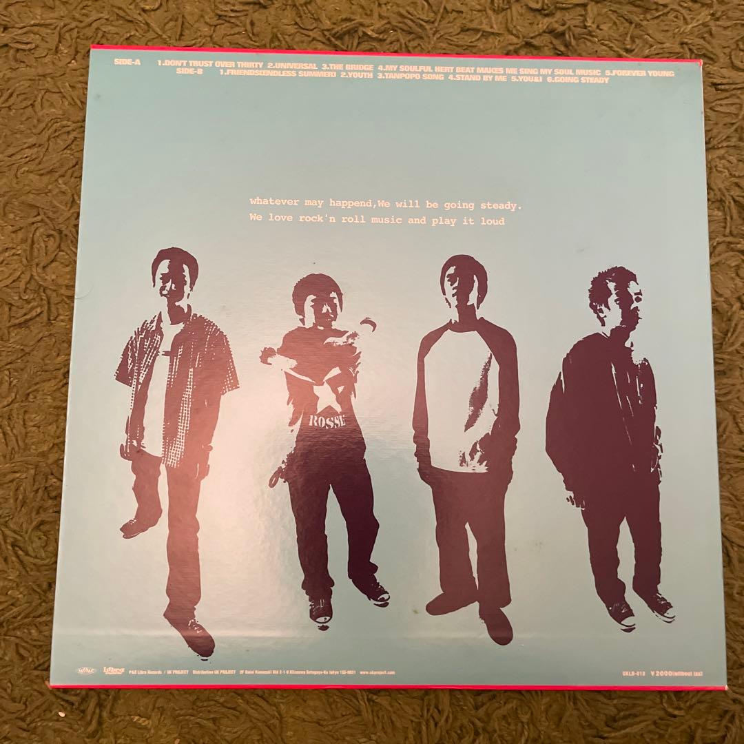 GOING STEADY /BOYS & GIRLSアナログ盤