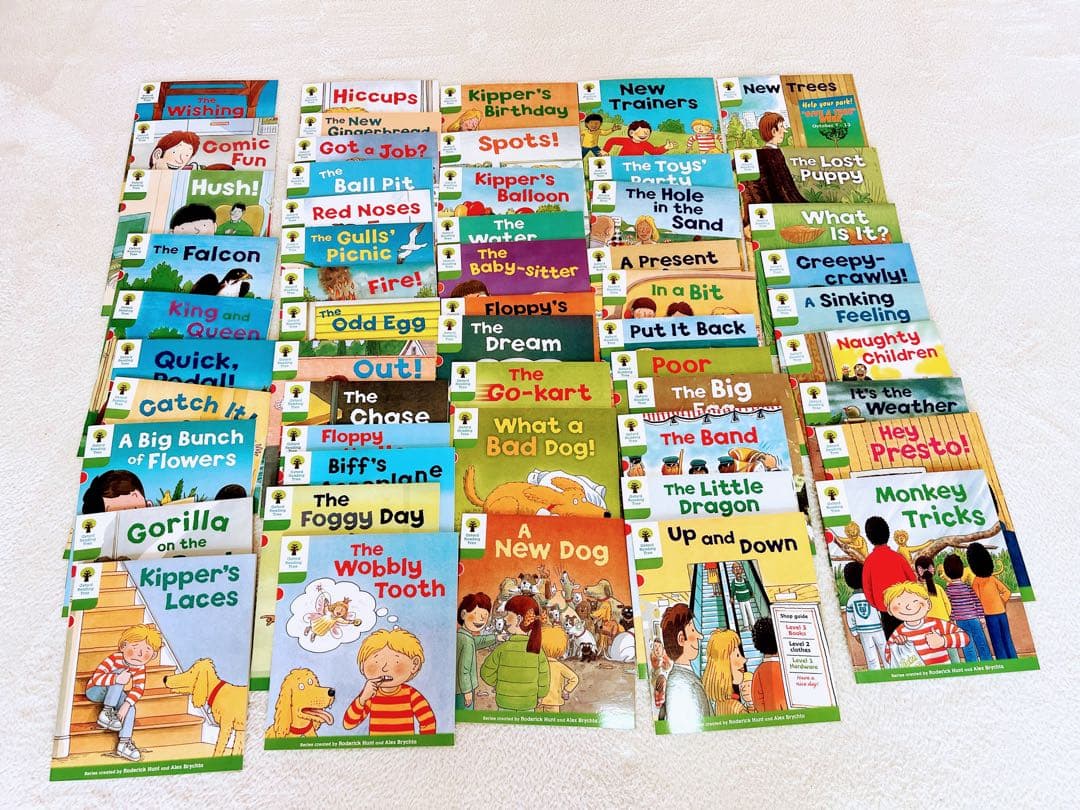 Oxford reading tree stage2 54冊英語絵本ORT