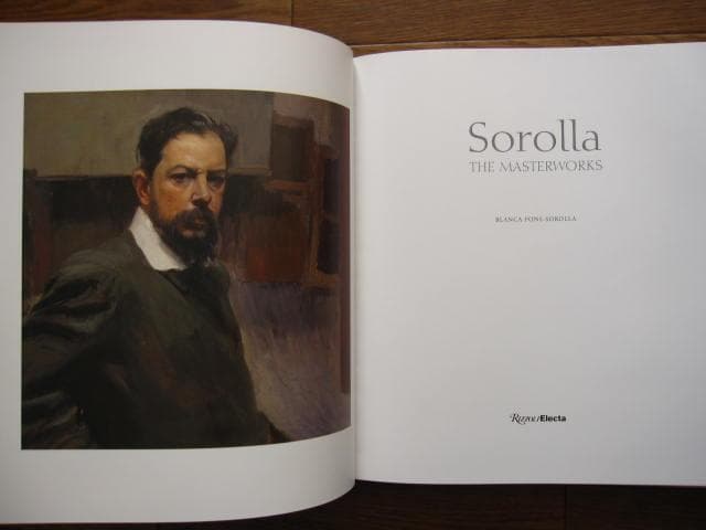 Sorolla： The Masterworks　ホアキン・ソローリャ