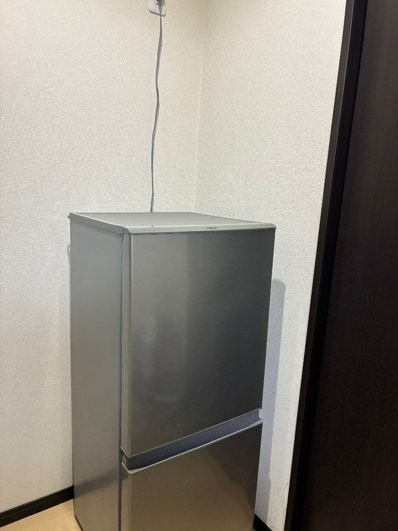 AQUA AQR-13H グレイ 冷蔵庫