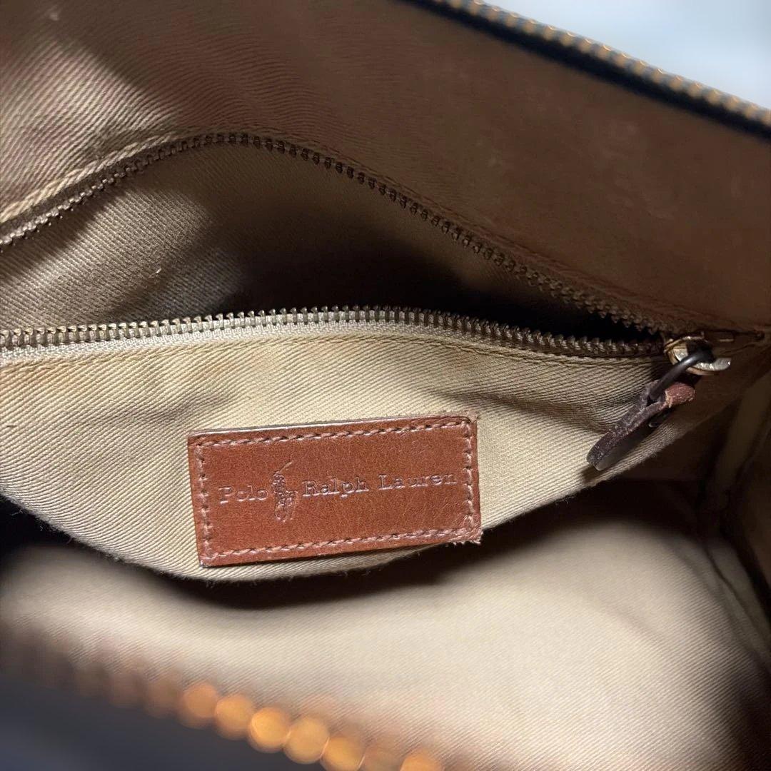 バッグ RALPH LAUREN BOSTON BAG