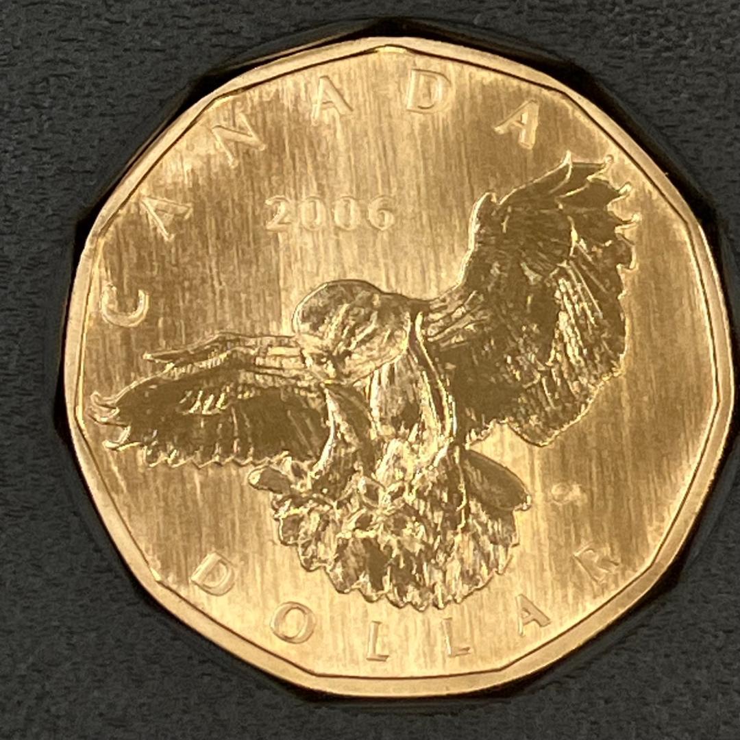 カナダ王立造幣局発行 標本7枚セット 2006年