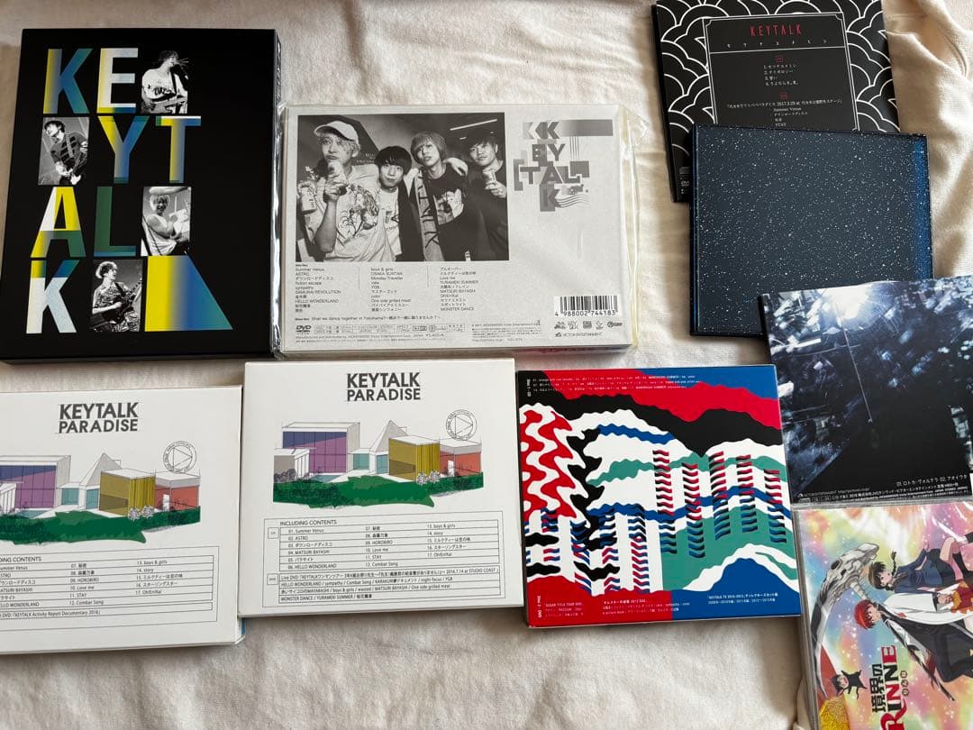 keytalk CD DVDまとめ売り