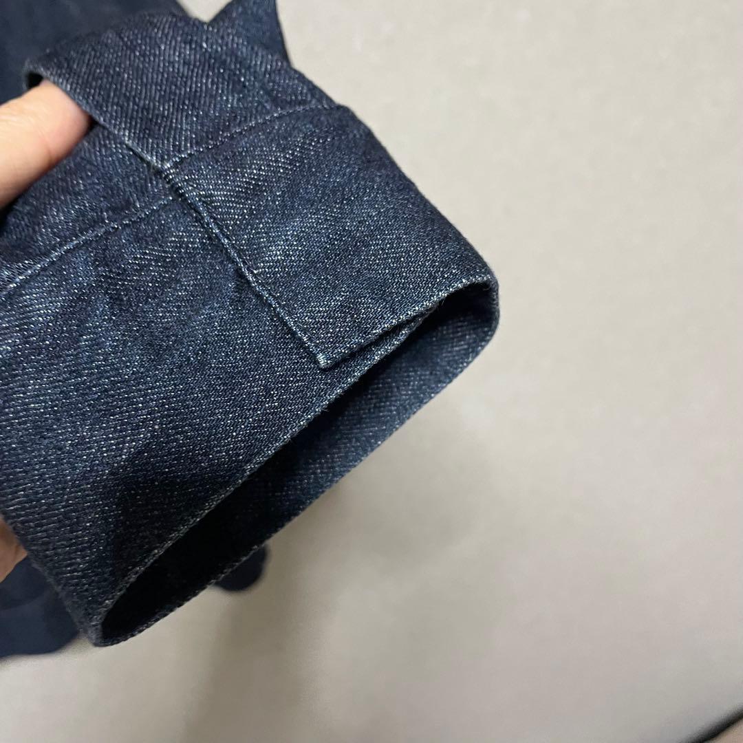 CULLNI クルニ ジャパンデニム　コラボ　レア　デニムジャケット　インディゴ