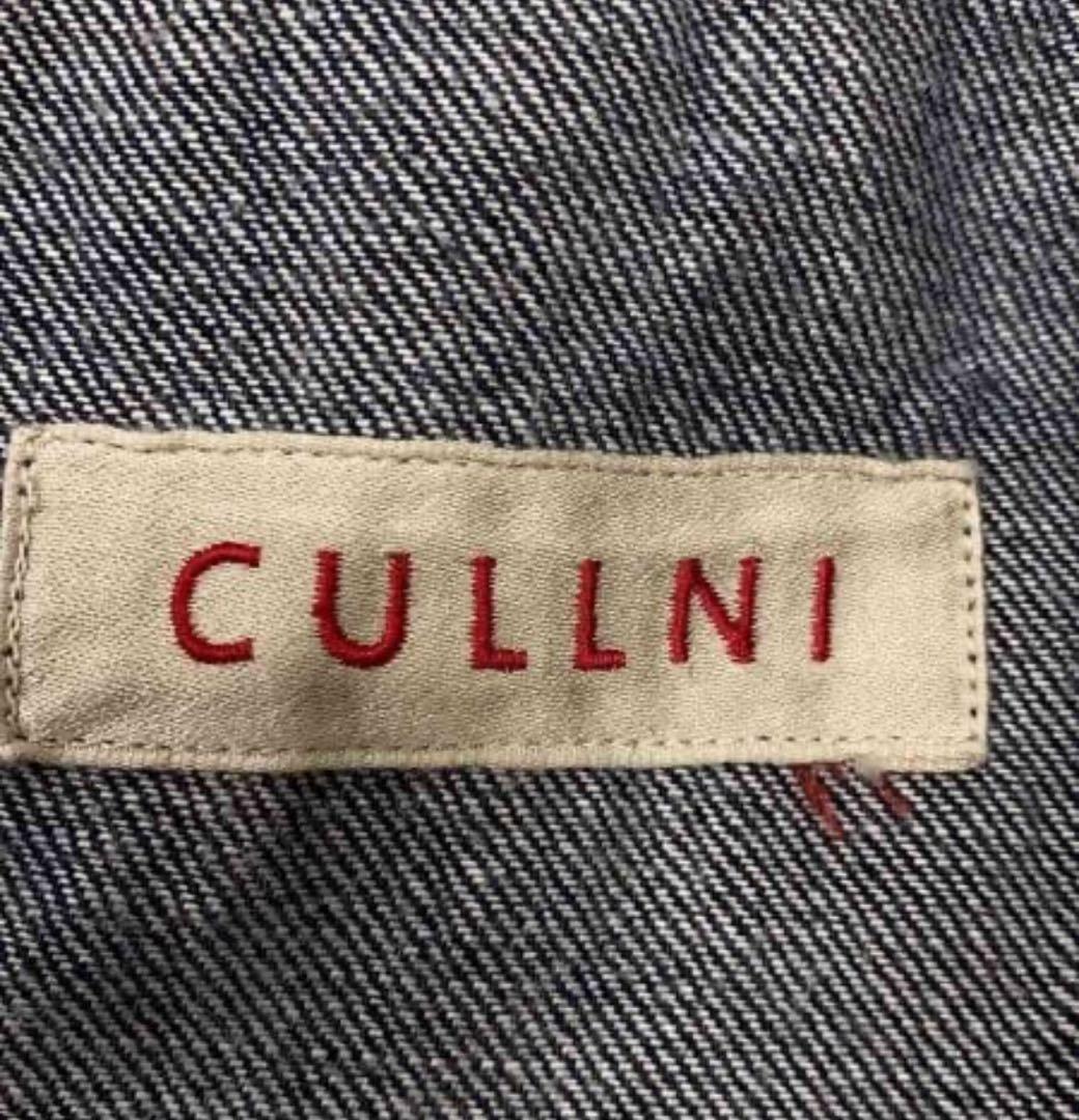 CULLNI クルニ ジャパンデニム　コラボ　レア　デニムジャケット　インディゴ