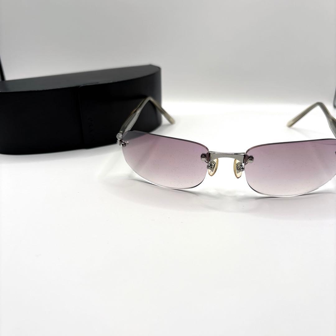小物 PRADA Y2K l Sunglasses Japan Made