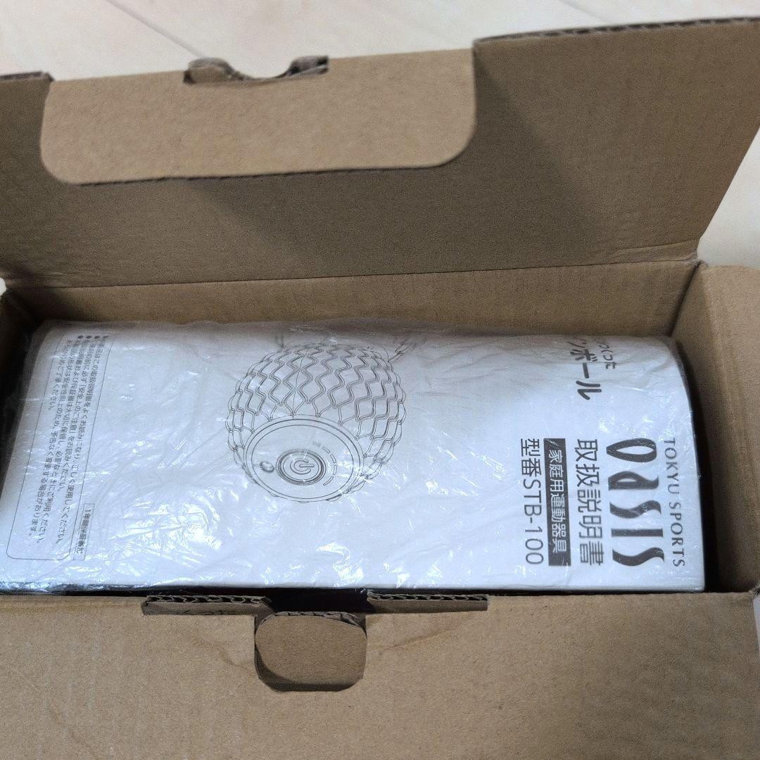 【極美品】東急スポーツ フィットネスクラブがつくった シェイプツインボール