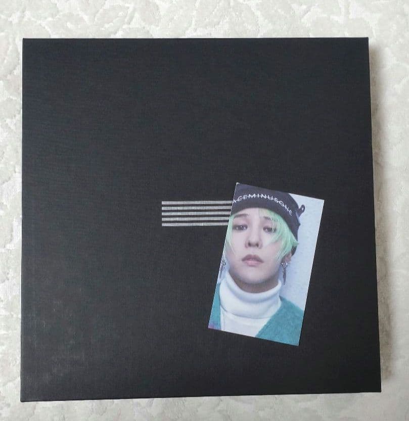 BIGBANG MADE/THE FULL ALBUM/初回限定韓国版/GD