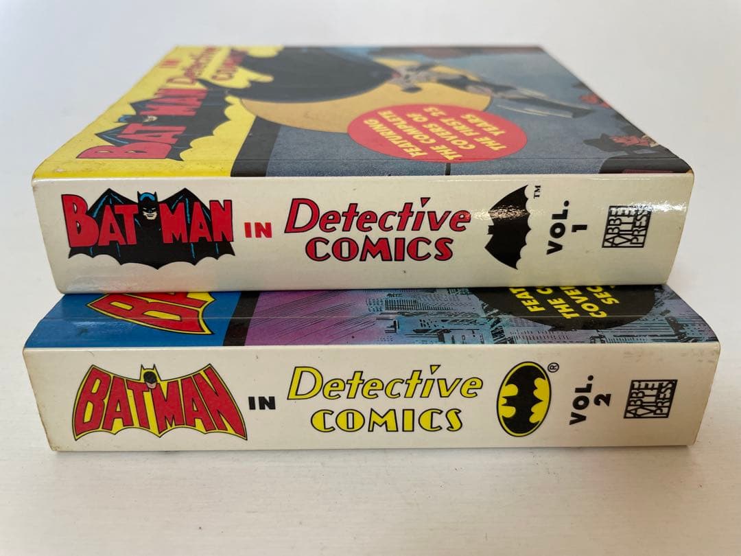 DCコミックス「バットマン・イン・ディテクティブ・コミックス」vol.1と2